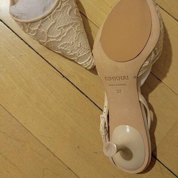 Simkhai Dylan Slingback Heel - size 37 - Picture 6 of 7